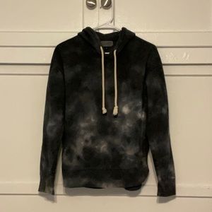 target bleach dyed hoodie